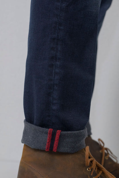 Petrol Industries® Tapered Denim Jeans