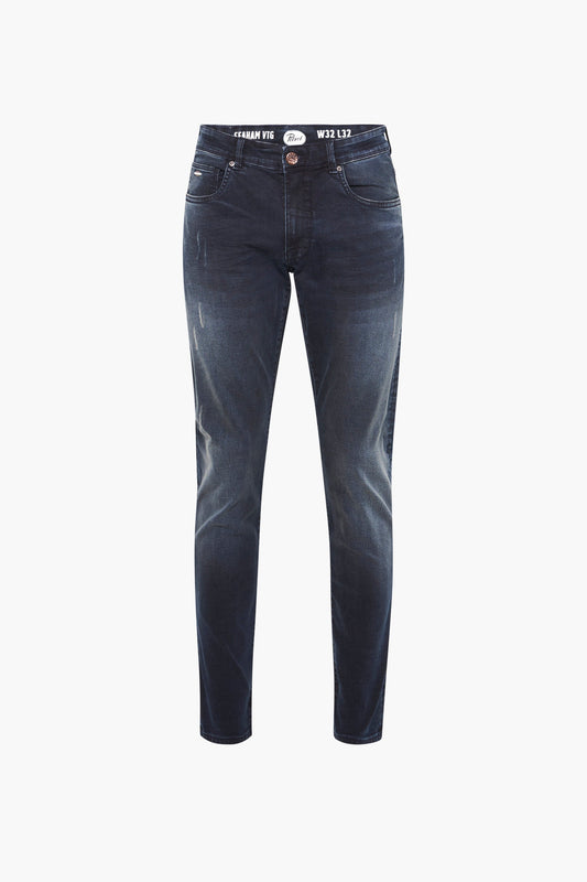SEAHAM VTG - Donkerblauwe Denim
