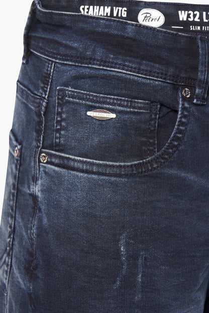 SEAHAM VTG - Donkerblauwe Denim