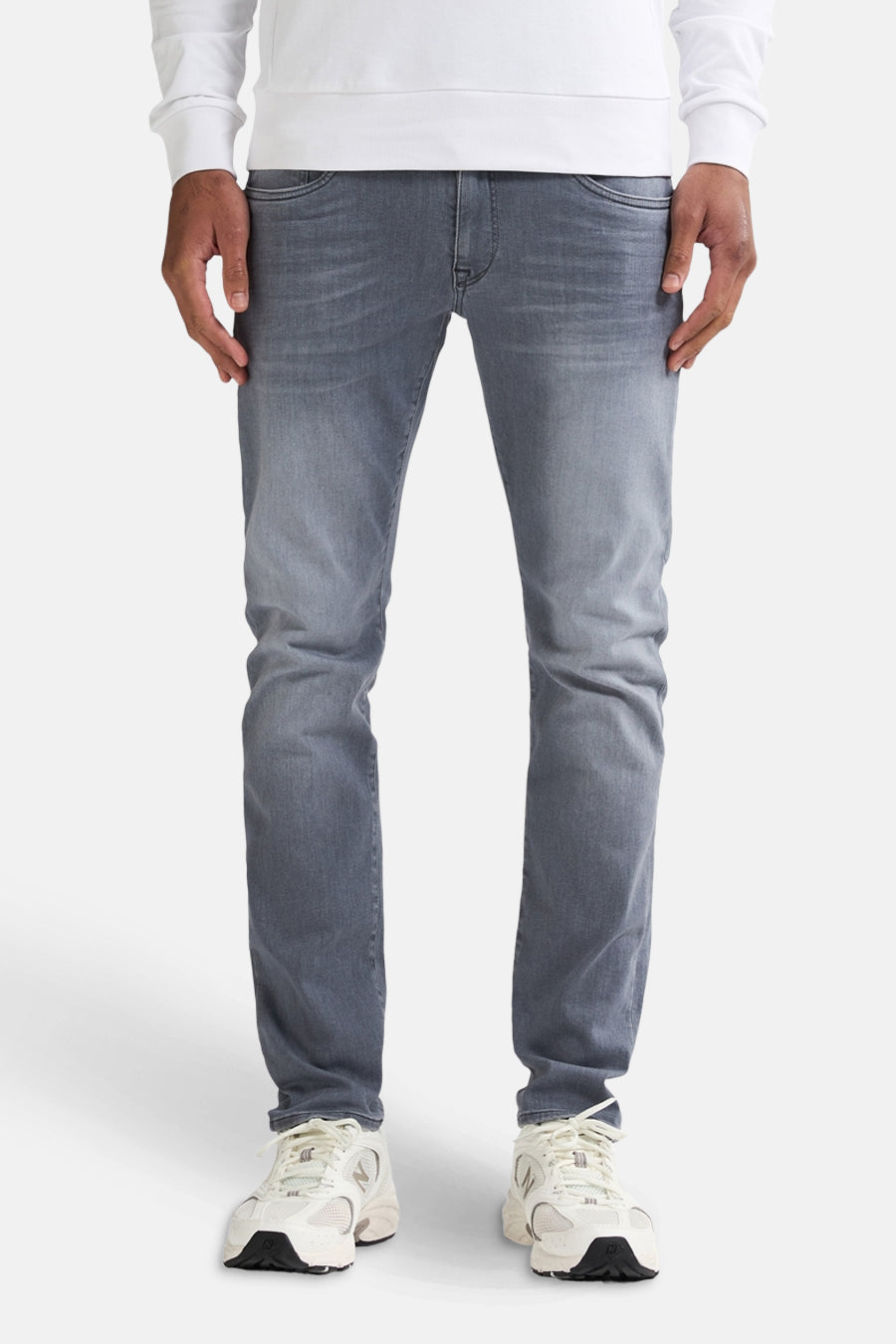 SEAHAM - lichtgrijze denim