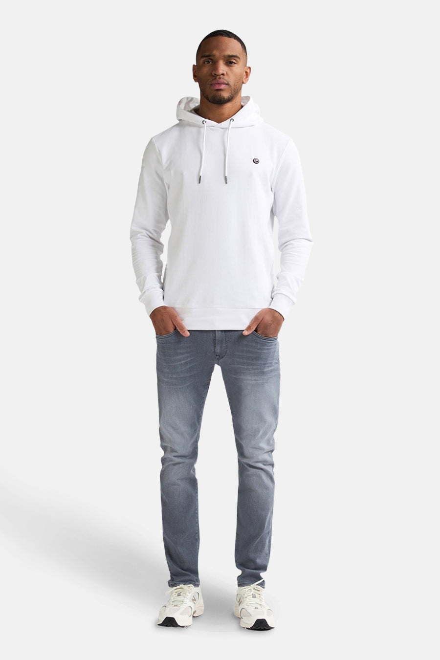 SEAHAM - lichtgrijze denim
