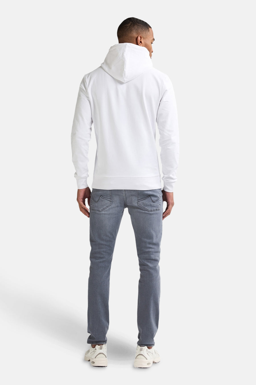 SEAHAM - lichtgrijze denim