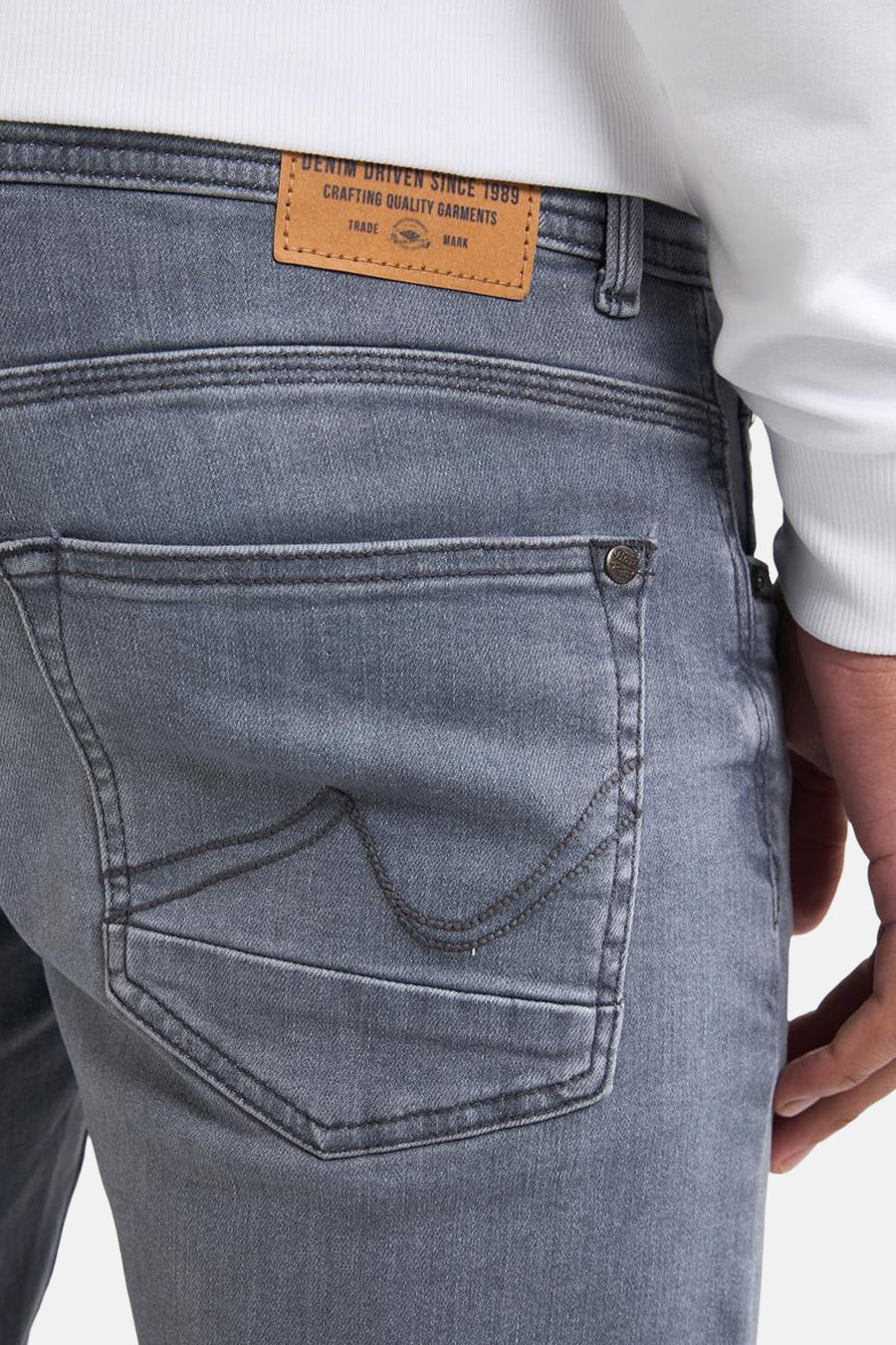 SEAHAM - lichtgrijze denim