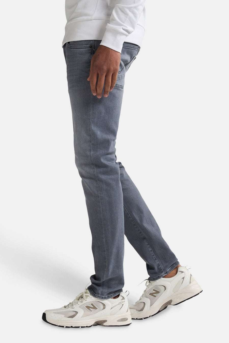 SEAHAM - lichtgrijze denim