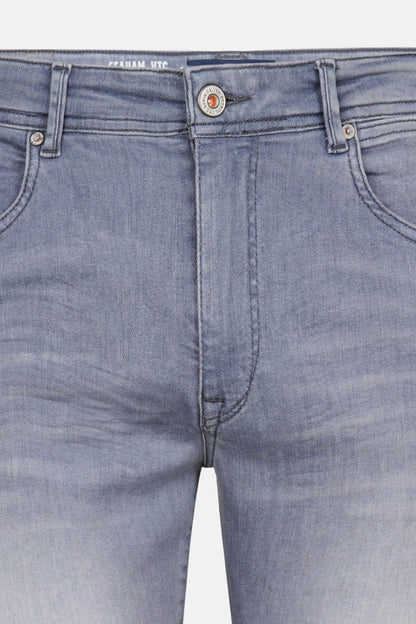 SEAHAM - lichtgrijze denim