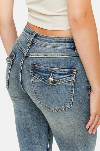 SPADEBOOTY - Lichtblauwe Denim