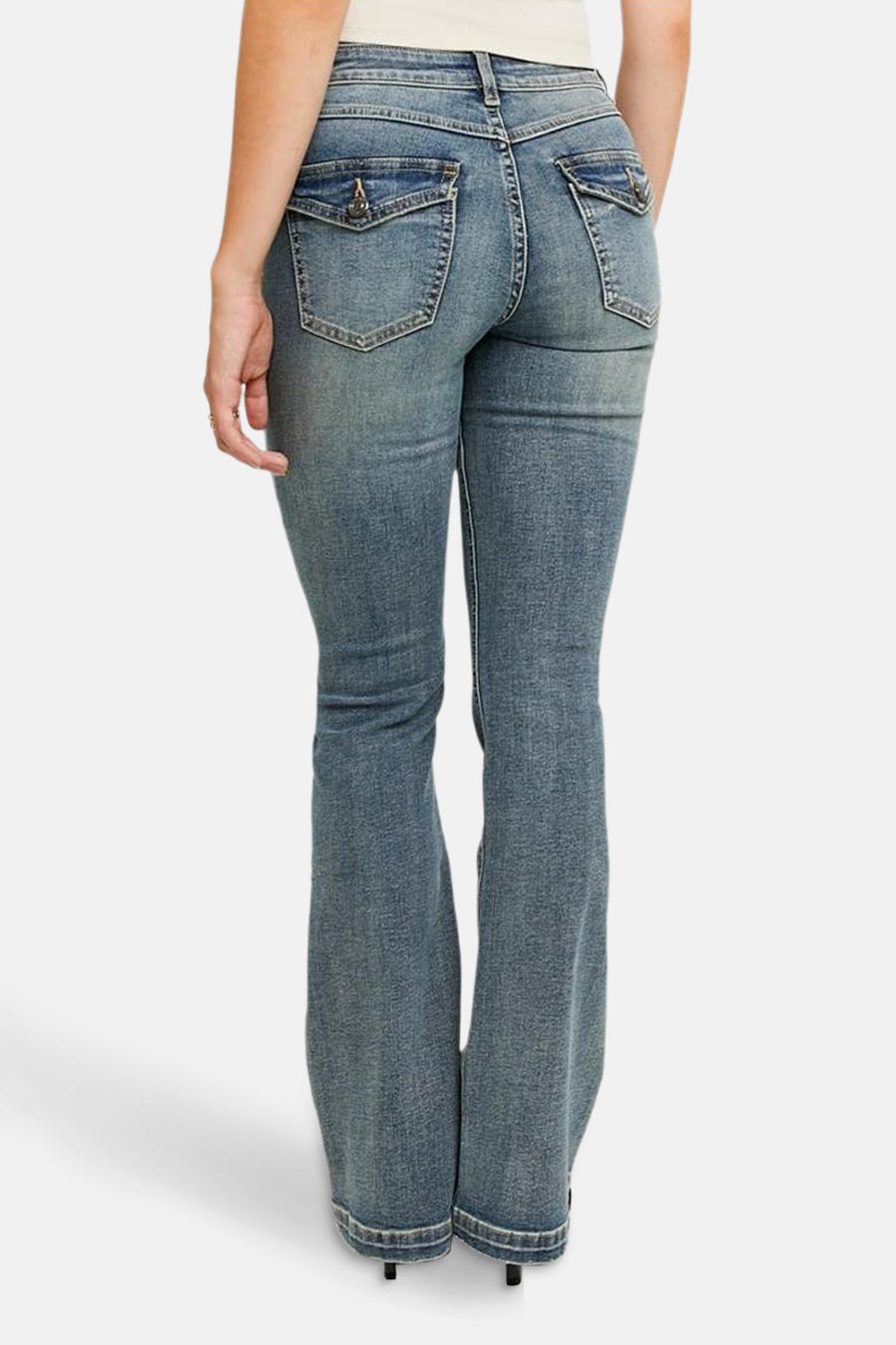 SPADEBOOTY - Lichtblauwe Denim