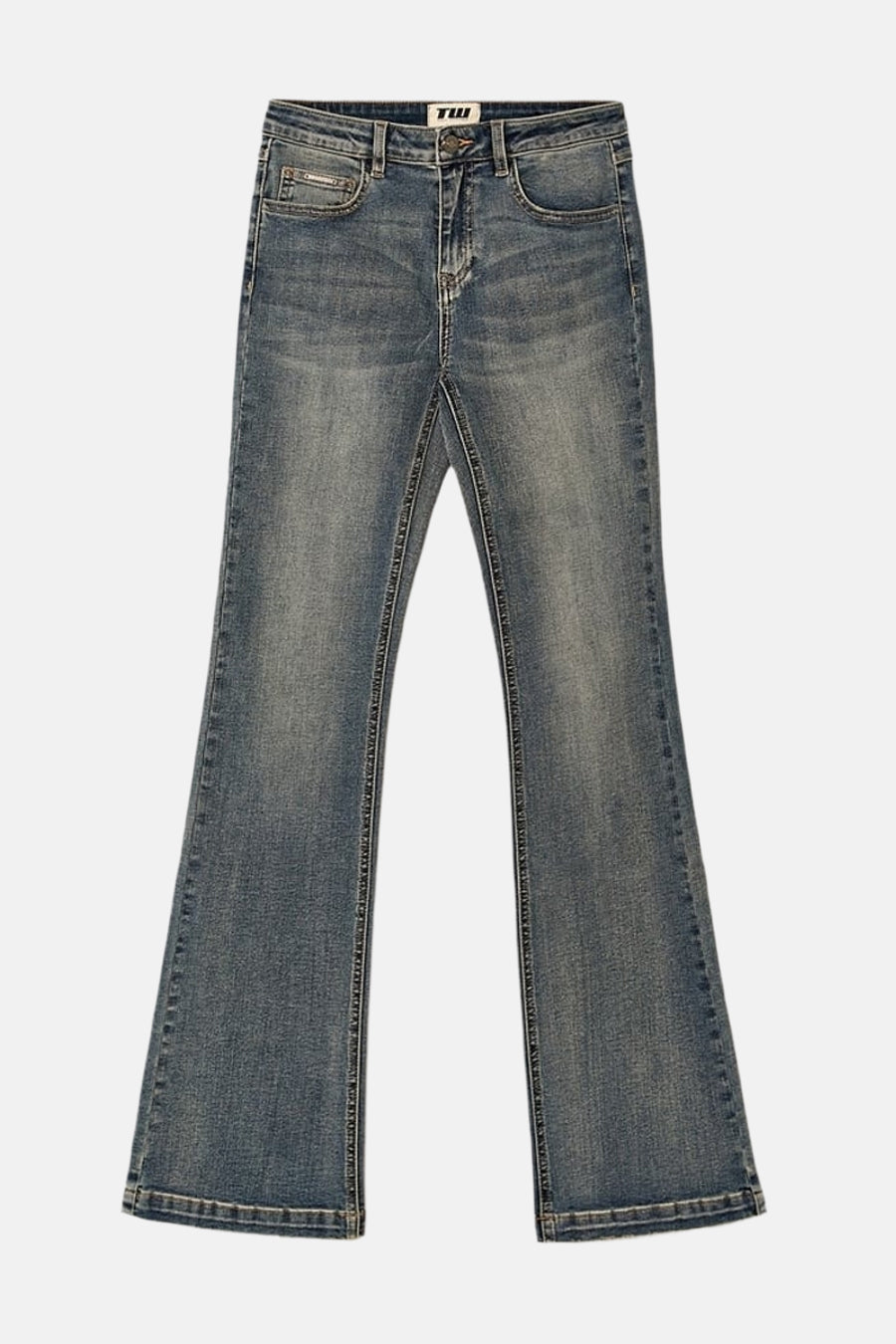 SPADEBOOTY - Lichtblauwe Denim