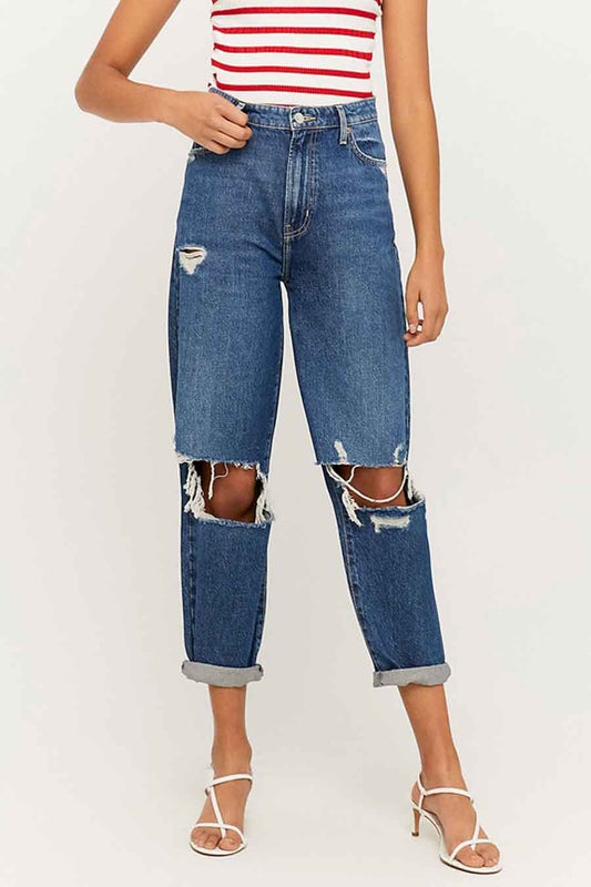 Denim Mom Jeans