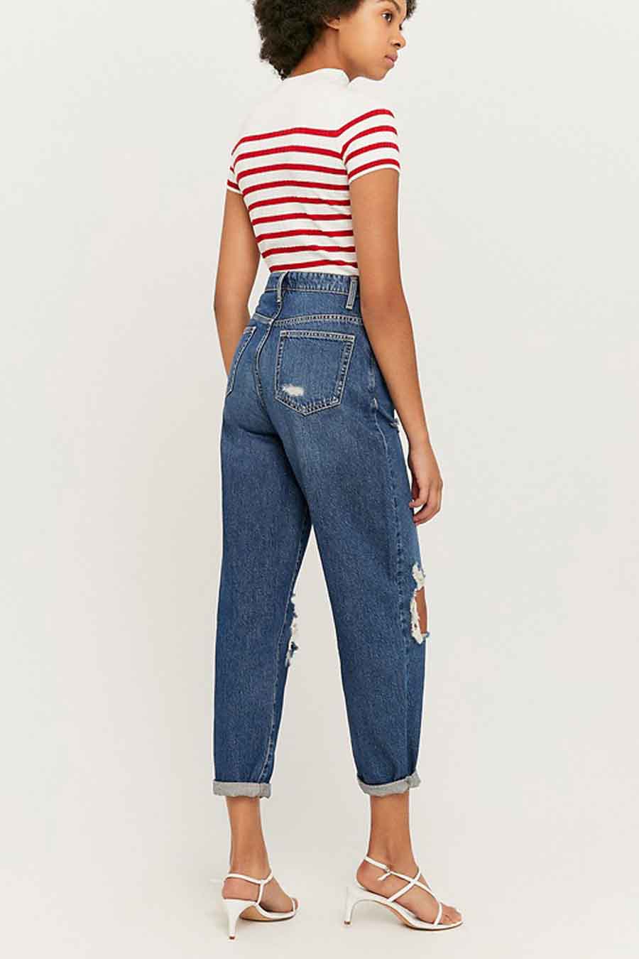 Denim Mom Jeans