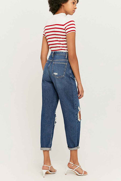 Denim Mom Jeans