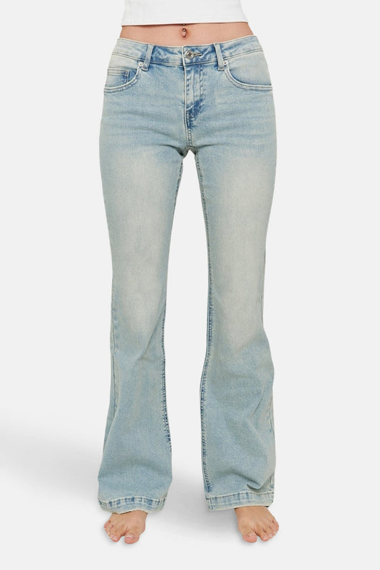 SPADESASSY2 - Lichtblauwe Denim Jeans