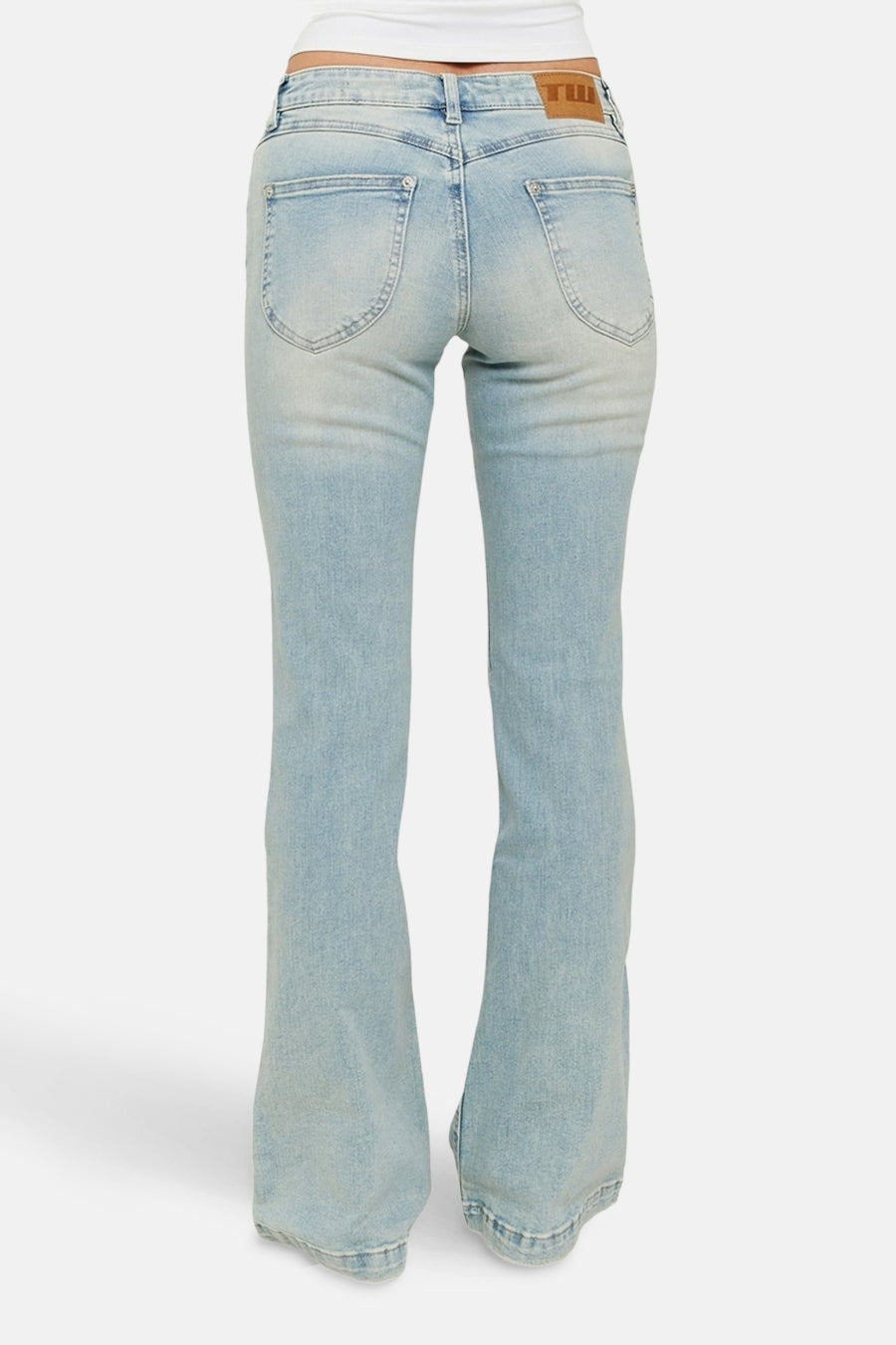 SPADESASSY2 - Lichtblauwe Denim Jeans