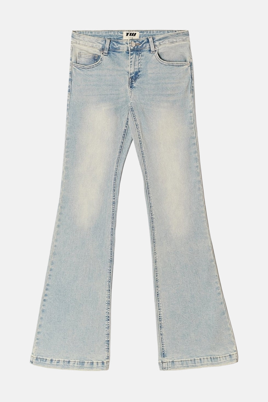 SPADESASSY2 - Lichtblauwe Denim Jeans