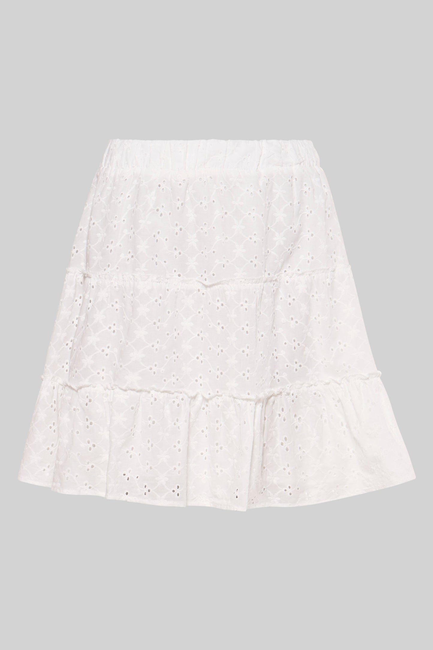 Short Skirt - White