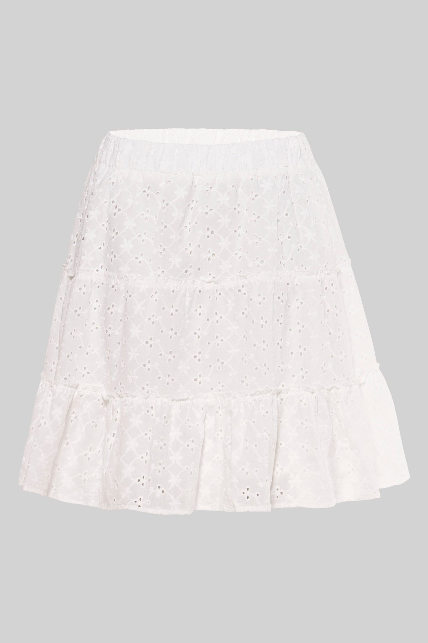 Short Skirt - White