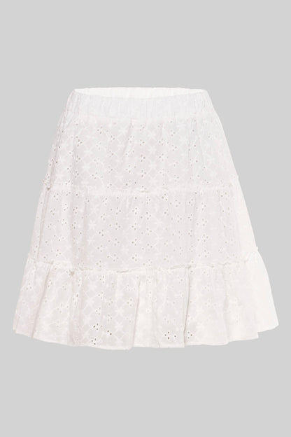 Short Skirt - White