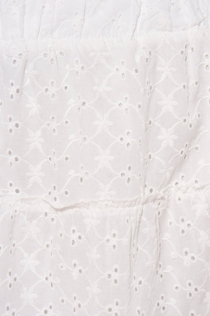 Short Skirt - White