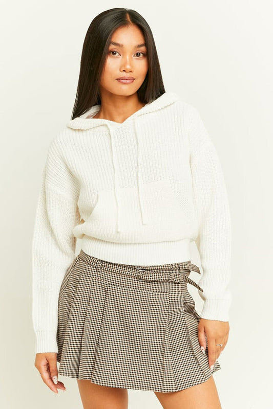 Witte Hoodie