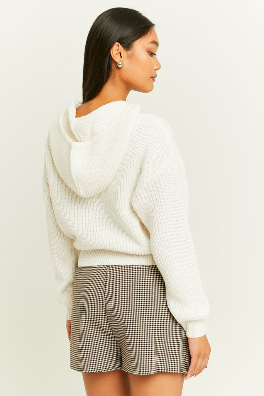 Witte Hoodie