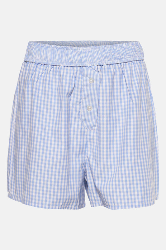 Korte - Blauw" can be rewritten as "Blue Korte" or "Korte in Blue.