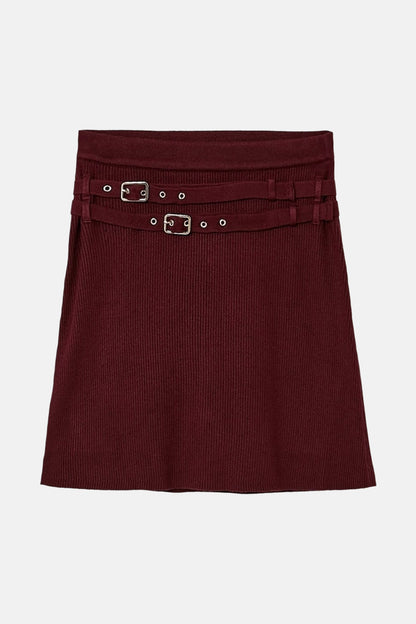 Bordeaux Korte Rok