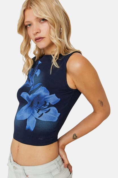 Blauwe Top