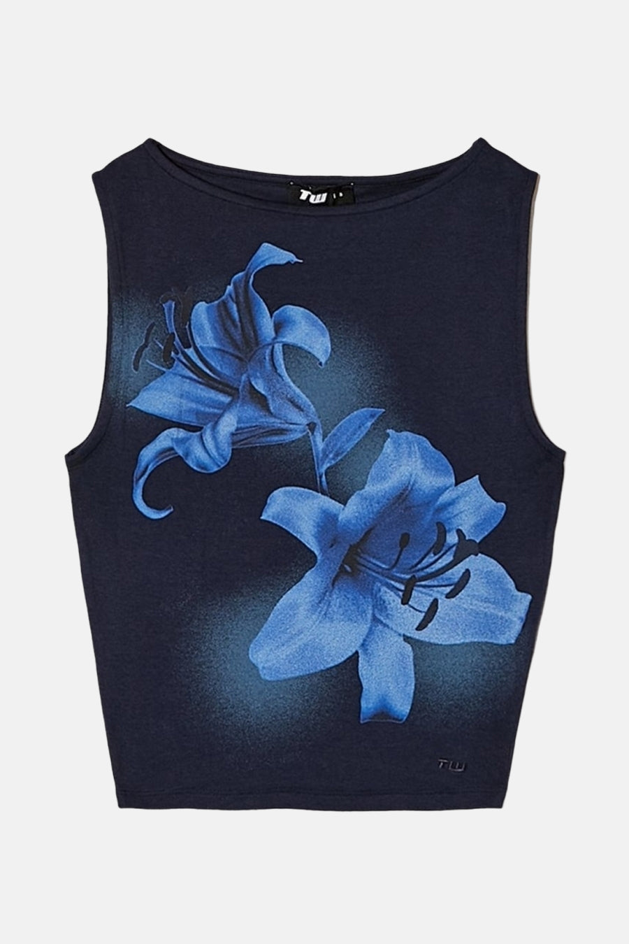 Blauwe Top