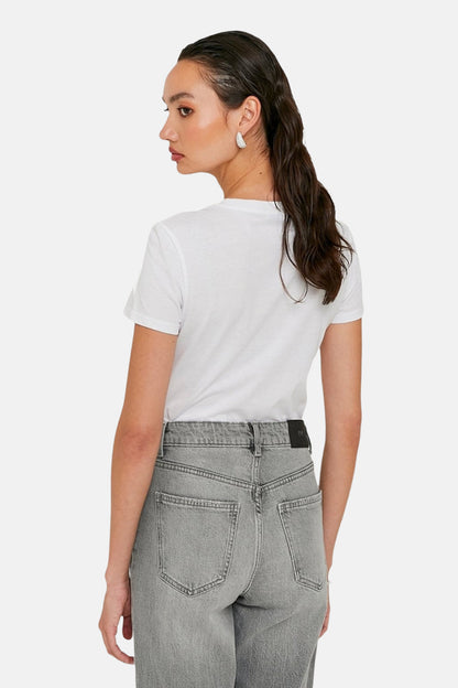 T-shirt (korte mouwen) wit - TALLY WEIJL