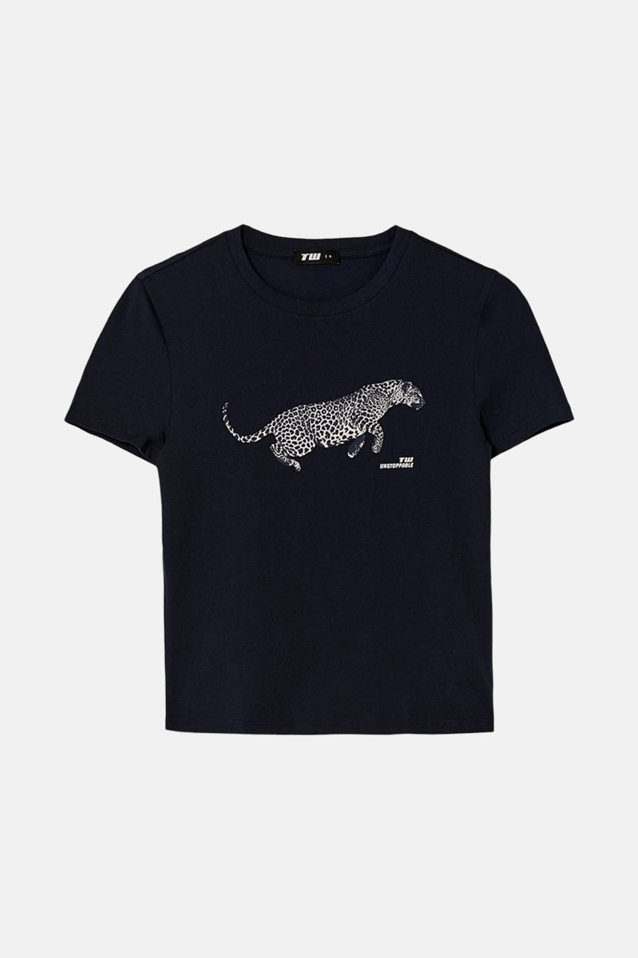 T-shirt (korte mouwen) blauw - TALLY WEIJL