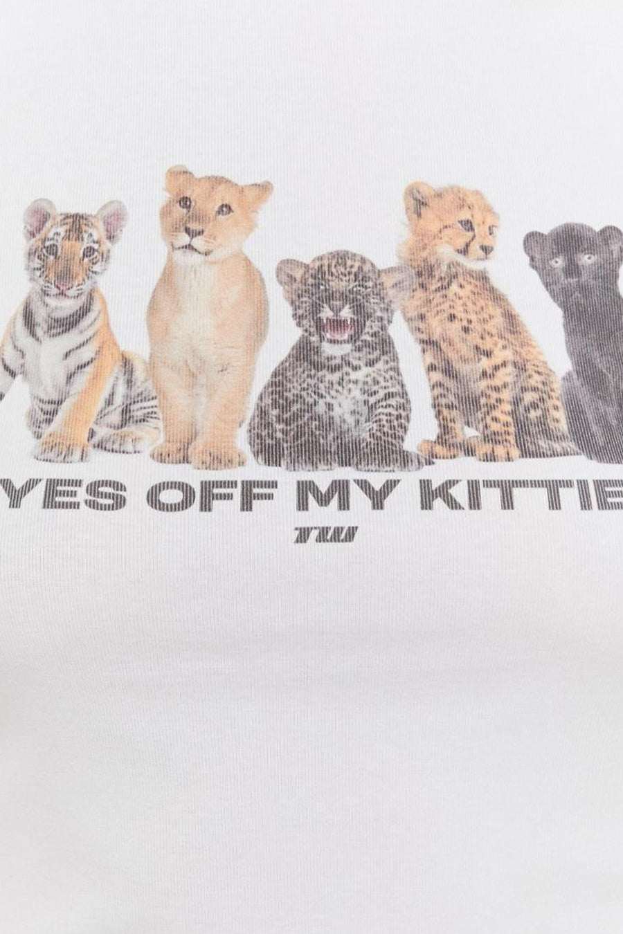 T-shirt (korte mouwen) wit - TALLY WEIJL