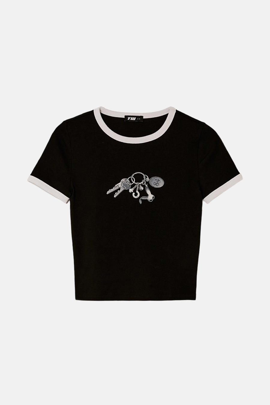 T-shirt (korte mouwen) zwart - TALLY WEIJL