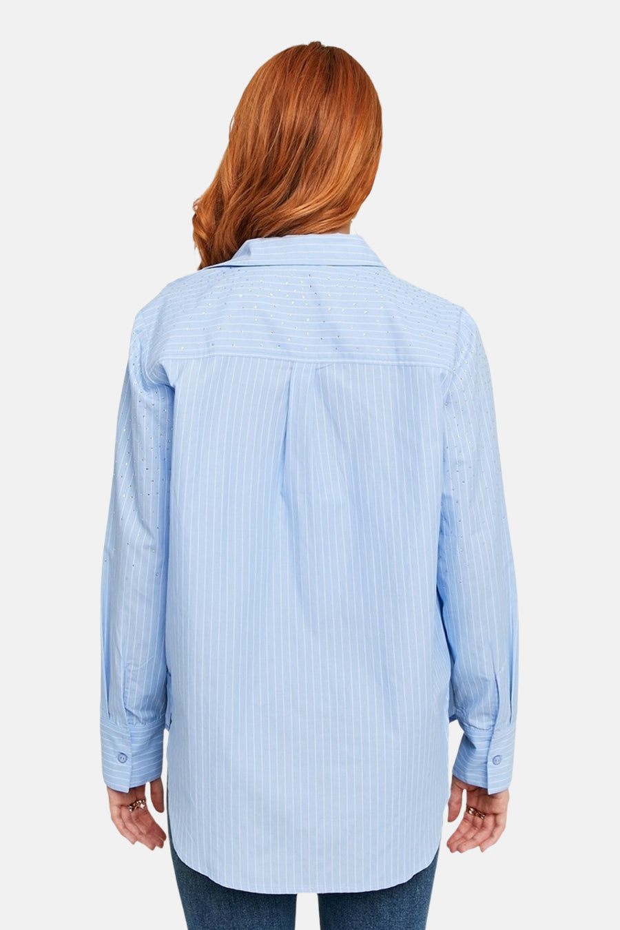 Hemd (lange mouwen) blauw - TALLY WEIJL