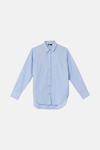 Hemd (lange mouwen) blauw - TALLY WEIJL