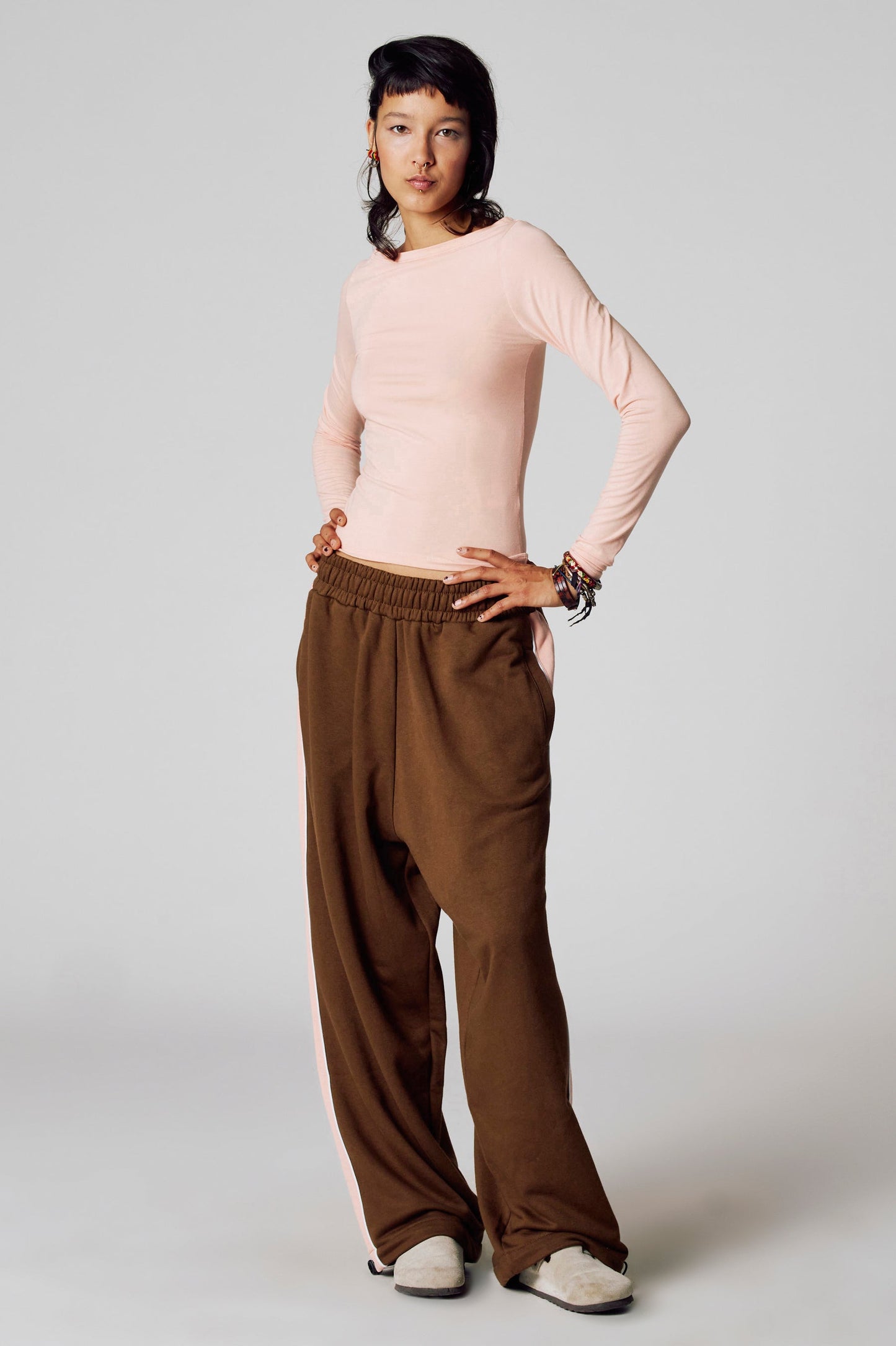 Brown Jogging Pants