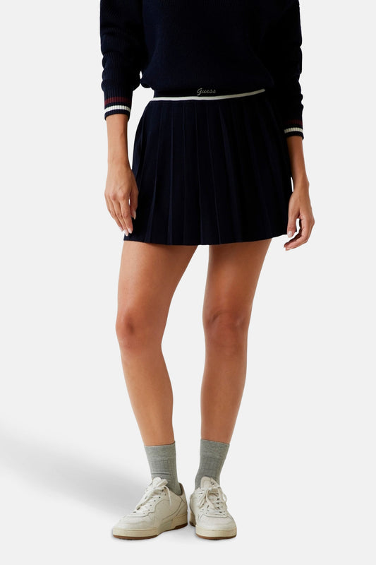 Rok (kort) blauw - Guess®