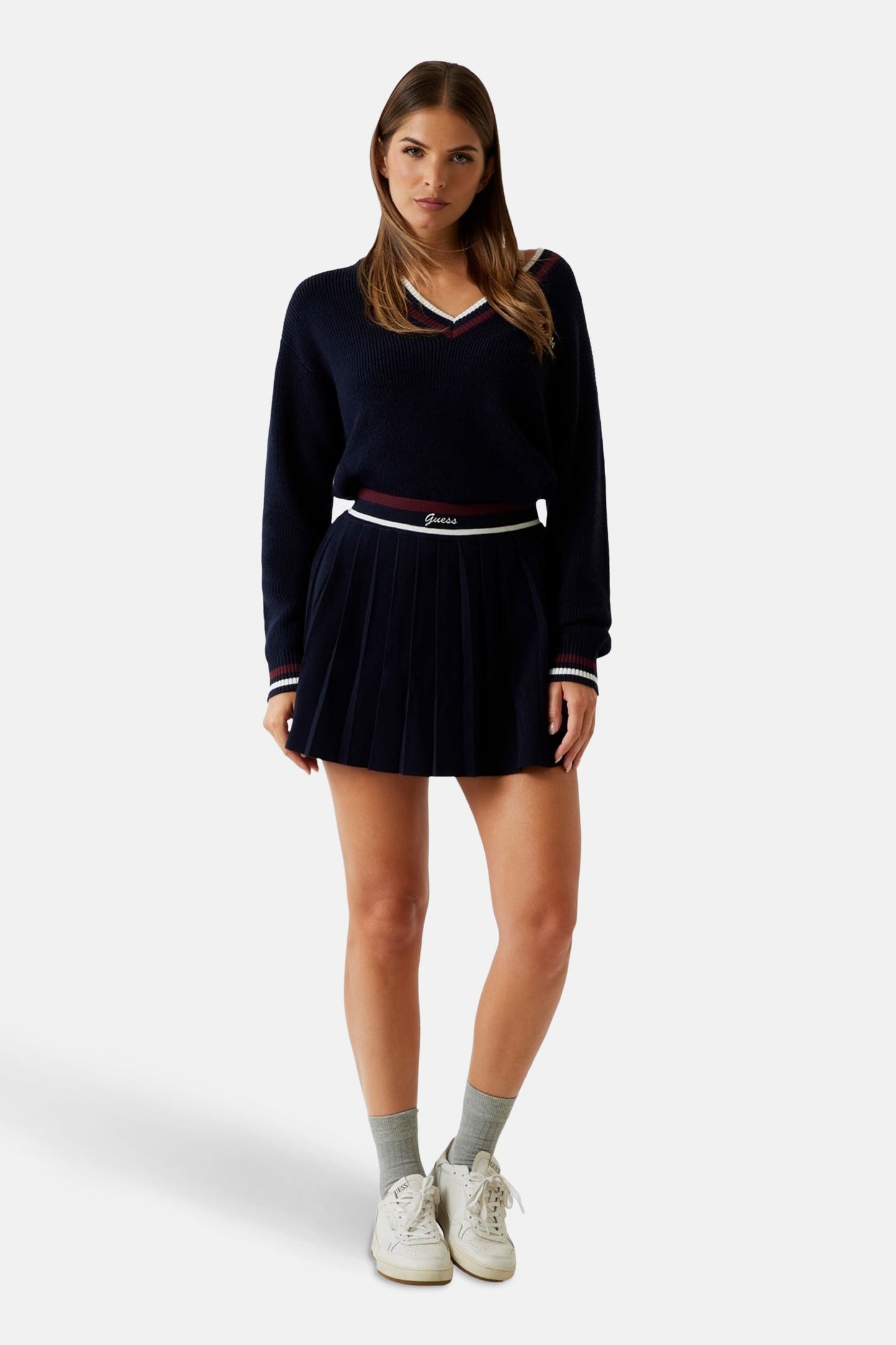 Rok (kort) blauw - Guess®