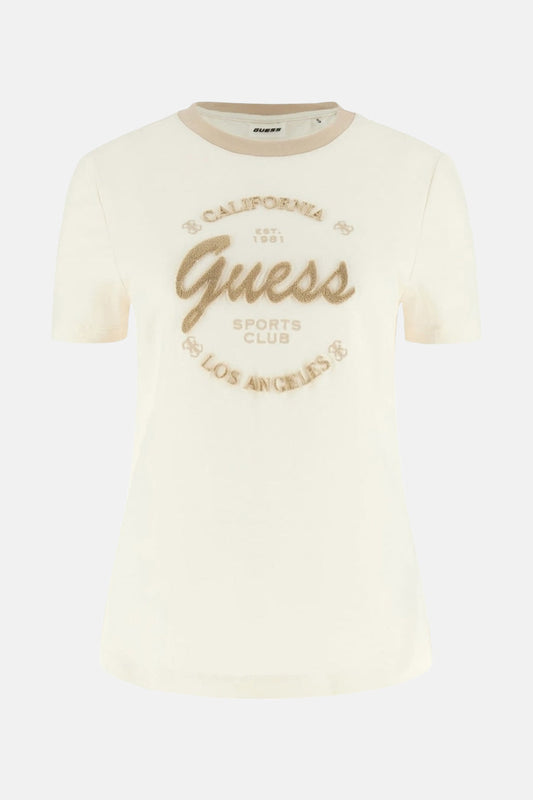 T-shirt (korte mouwen) ecru - Guess®