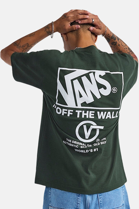 Korte Mouwen T-shirt - Groen