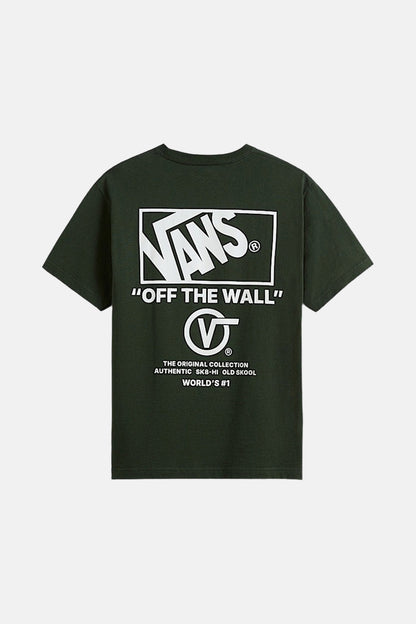 Korte Mouwen T-shirt - Groen
