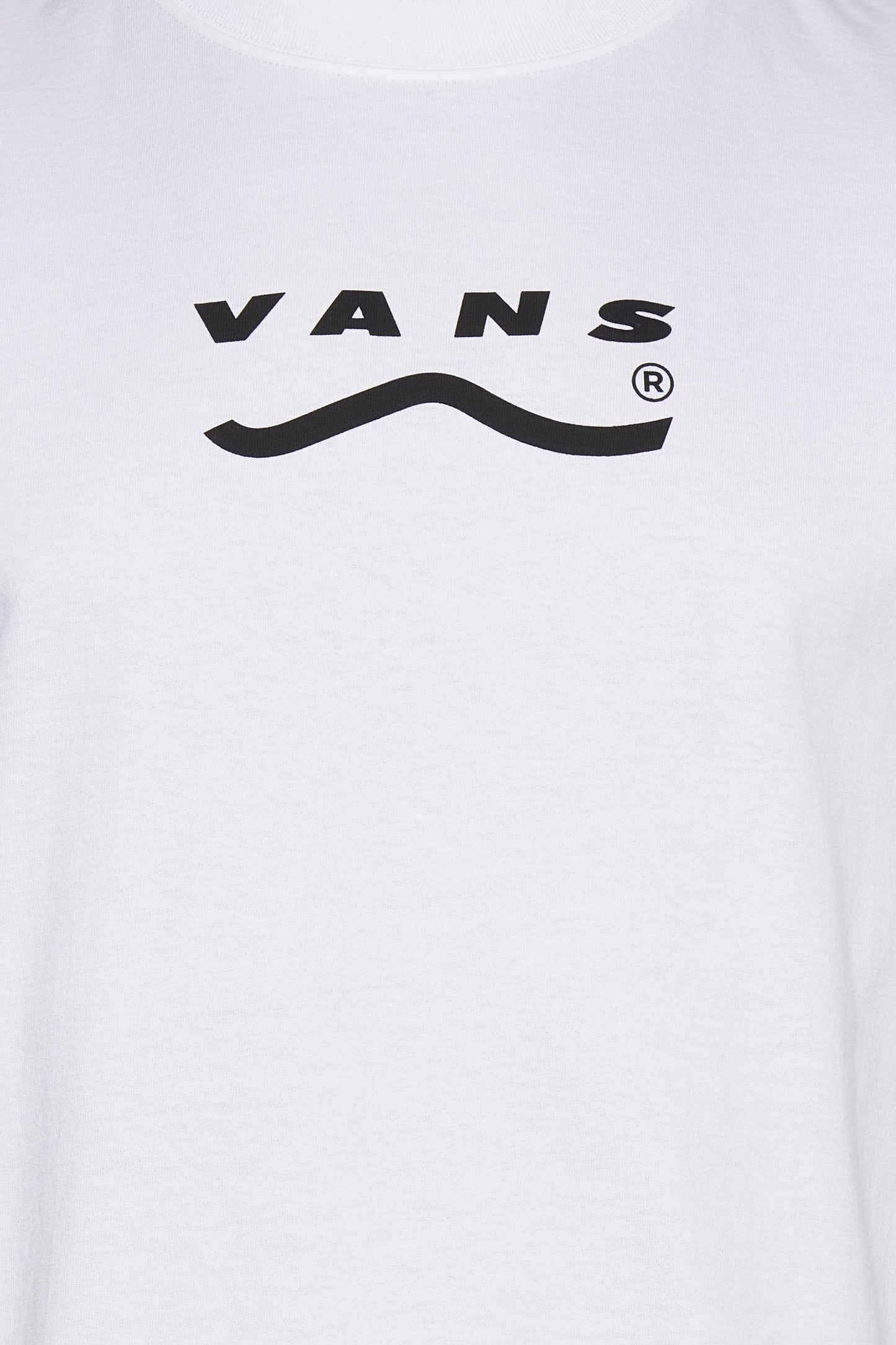 VANS 'OFF THE WALL' Korte Mouwen T-shirt in Wit