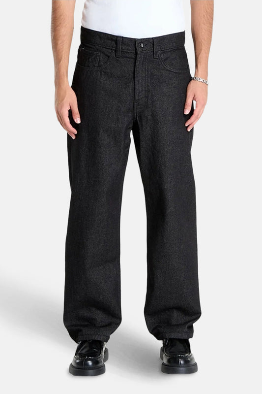 CHECK 5 Loose Fit Zwarte Denim Broek