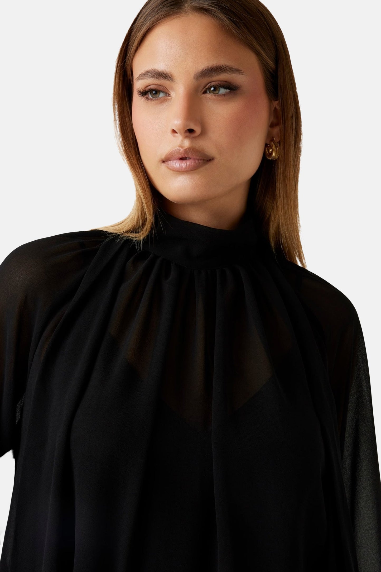 Blouse (lange mouwen) zwart - Guess®