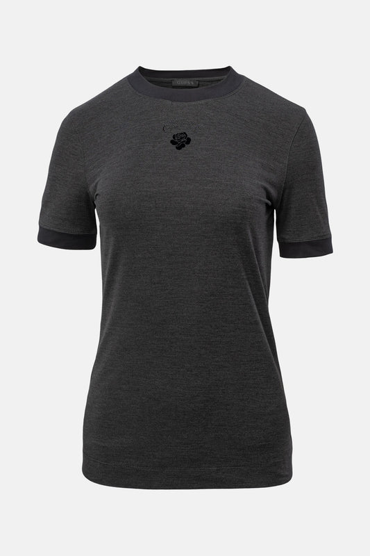 Korte Mouwen T-shirt - Grijs