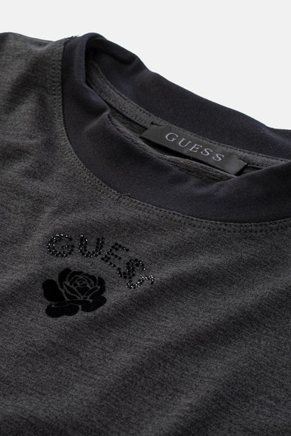 Korte Mouwen T-shirt - Grijs