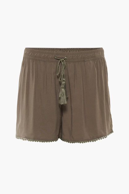 Groene Korte Broek