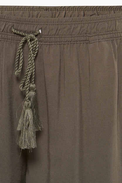 Groene Korte Broek