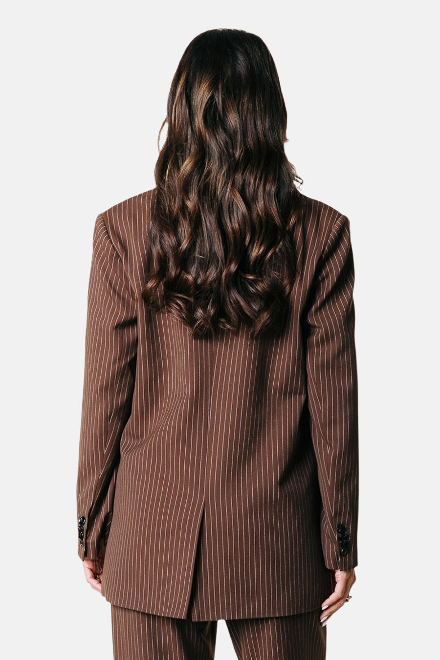 Blazer bruin - COLOURFUL REBEL