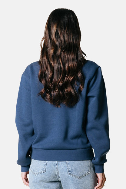 Sweater met ronde hals rood - COLOURFUL REBEL