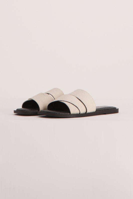 Beige Sandals
